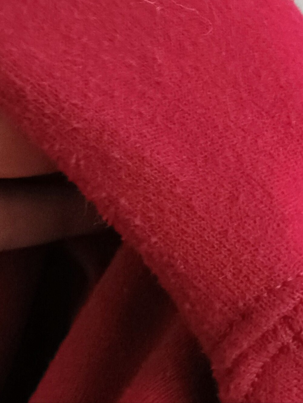 RARE Red Hot Chili Peppers The Getaway Album Red Hoodie Sweatshirt M RHCP 2016 - Picture 12 of 13